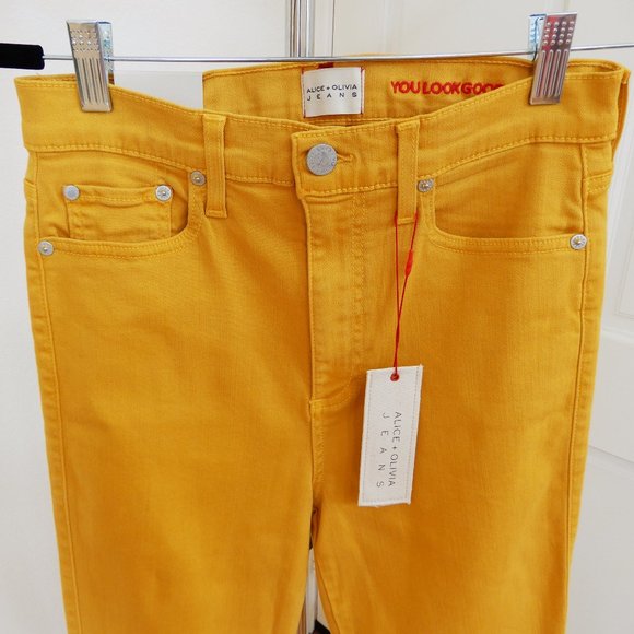 Alice + Olivia ‼️SALE‼️ - Good High Rise Skinny Jeans - NWT - Picture 3 of 8